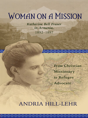 cover image of Woman on a Mission
